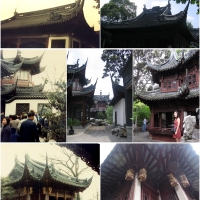 Shanghai's famous Yu Gardens
